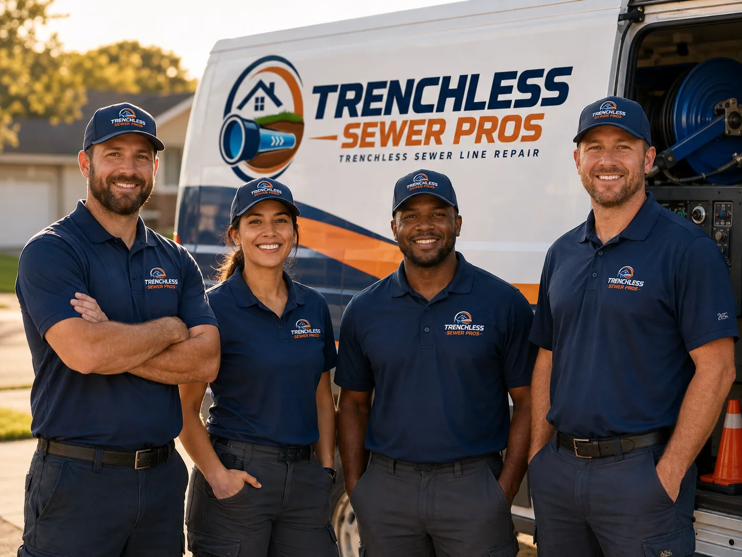 Trenchless Sewer Repair company in Joice, IA